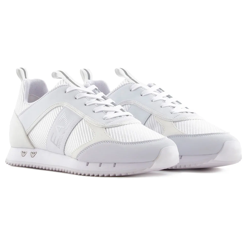 Кроссовки EA7 EMPORIO ARMANI X8X185_XR175, белый 
Кроссовки EA7 EMPORIO ARMANI X8X185_XR175, белый