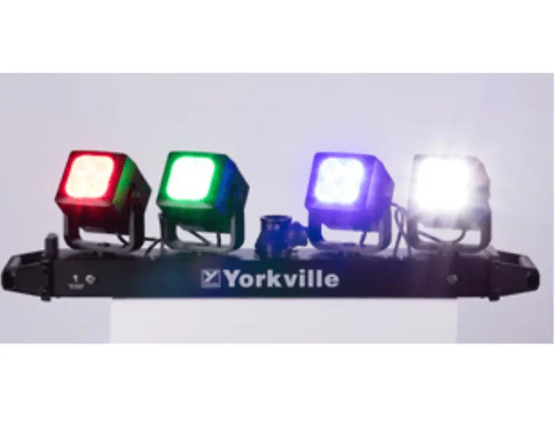 Система освещения Yorkville LP-LED4X - 4-Head Lighting System
Система освещения Yorkville LP-LED4X - 4-Head Lighting System