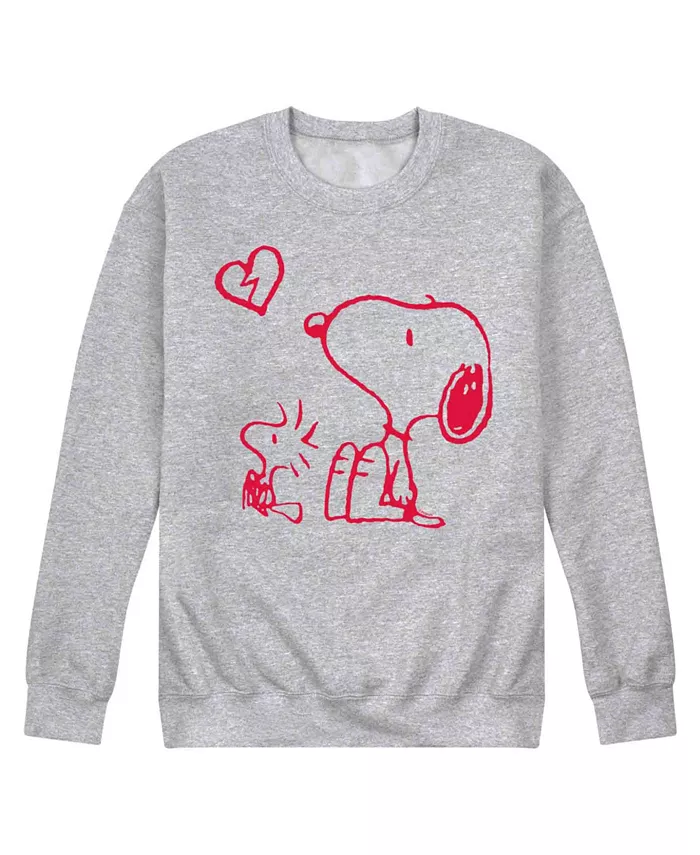 Мужской флисовый свитшот Peanuts с длинным рукавом AIRWAVES, серый
Мужской флисовый свитшот Peanuts с длинным рукавом AIRWAVES, серый