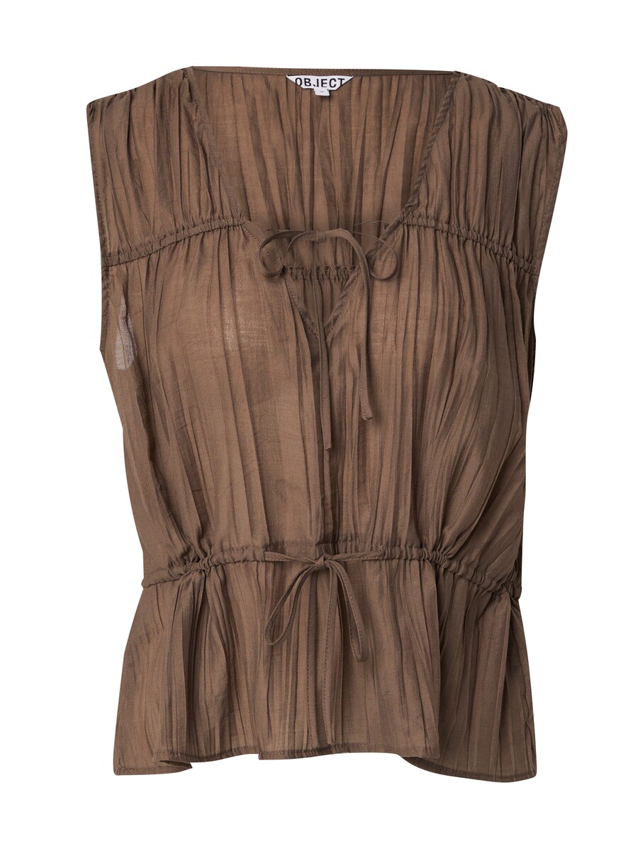 Блуза OBJECT OBJBrea, шоколадный
Блуза OBJECT OBJBrea, шоколадный