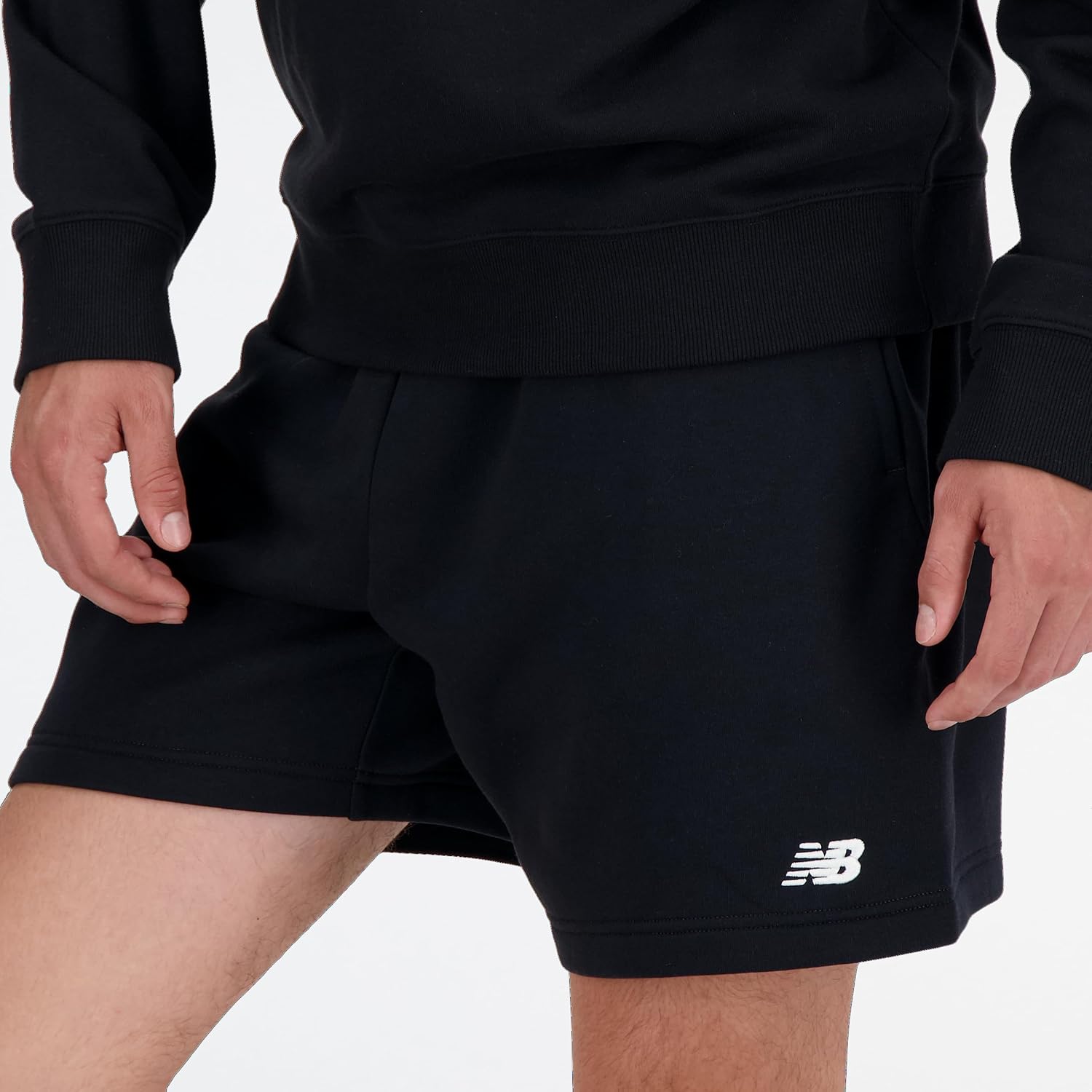 Короткие флисовые шорты New Balance Mens Sport Essentials 7 дюймов, Black
Короткие флисовые шорты New Balance Mens Sport Essentials 7 дюймов, Black