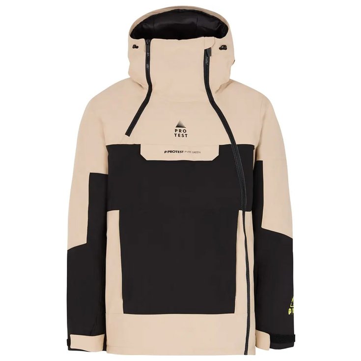 Функциональная куртка prtdazzle snowjacket бамбук бежевый - xl Protest
Функциональная куртка prtdazzle snowjacket бамбук бежевый - xl Protest
