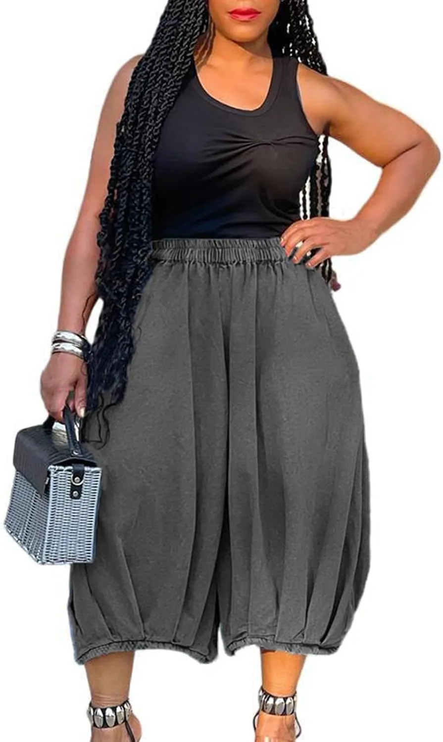 Женские джинсовые харем-штаны Molisry с высокой талией, эластичные, в стиле Y2K
Женские джинсовые харем-штаны Molisry с высокой талией, эластичные, в стиле Y2K