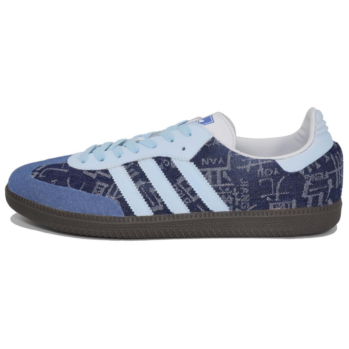 Кроссовки adidas originals SAMBA OG Skateboarding Shoes Unisex Low-top Sky Blue, синий
Кроссовки adidas originals SAMBA OG Skateboarding Shoes Unisex Low-top Sky Blue, синий