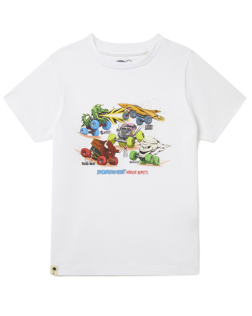 Футболка Boardies Wheelie Beasts Boardies, белый
Футболка Boardies Wheelie Beasts Boardies, белый