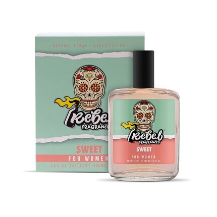 Rebel Sweet Fragrance For Women Eau De Toilette 100ml
Rebel Sweet Fragrance For Women Eau De Toilette 100ml