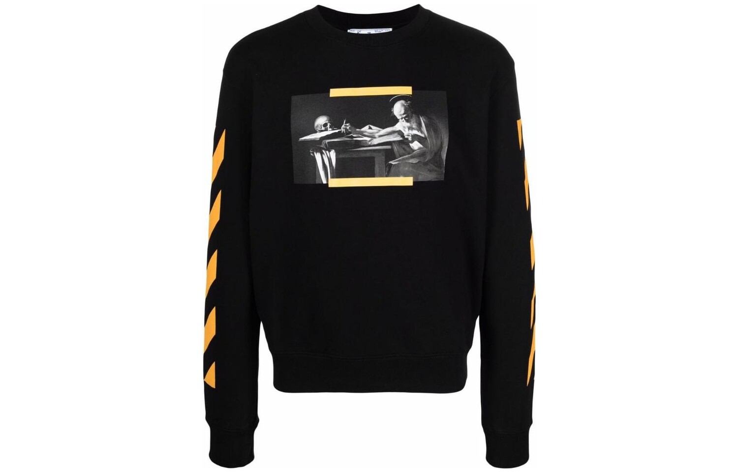 Толстовка мужская Off-White, черный / желтый
Толстовка мужская Off-White, черный / желтый