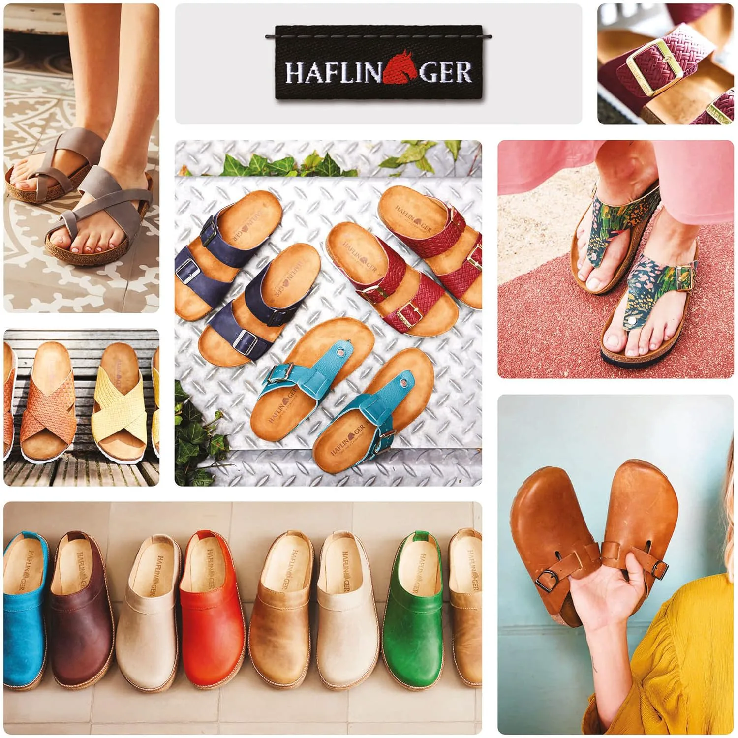 Сабо HAFLINGER Porto Elegant из кожи с резиновой подошвой и стелькой из пробки и латекса, универсальные, темно-коричневый
Сабо HAFLINGER Porto Elegant из кожи с резиновой подошвой и стелькой из пробки и латекса, универсальные, темно-коричневый