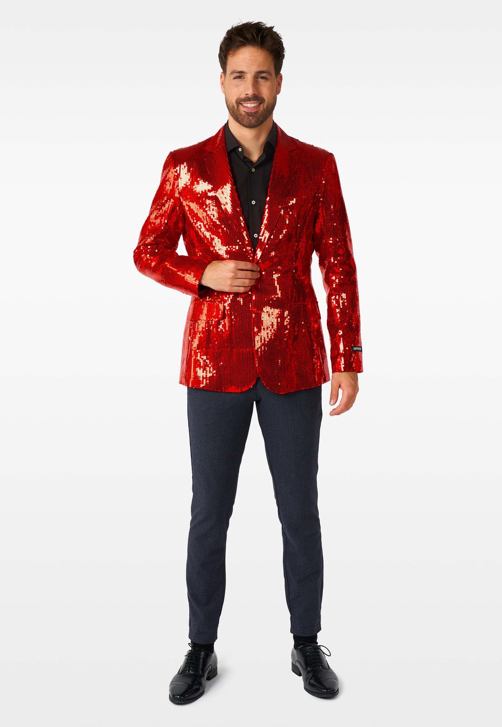 Пиджак SEQUINS Suitmeister, красный
Пиджак SEQUINS Suitmeister, красный