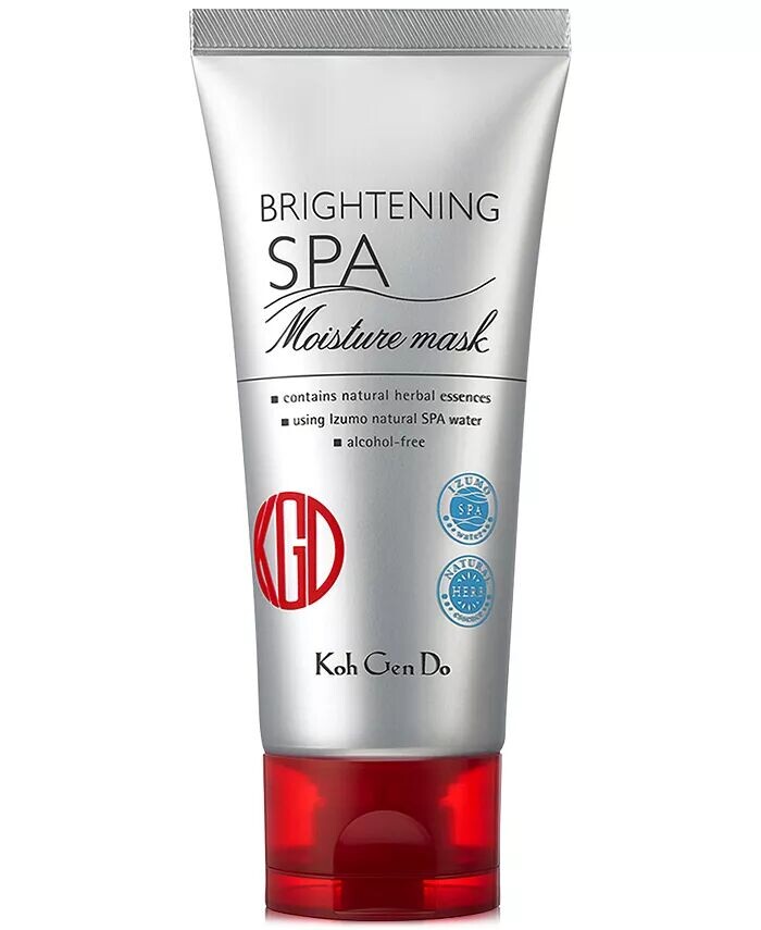 Осветляющая увлажняющая спа-маска, 2,82 унции Koh Gen Do
Осветляющая увлажняющая спа-маска, 2,82 унции Koh Gen Do