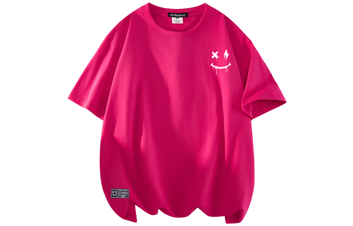 Футболка унисекс LA'T.WEEKEND, розовый
Футболка унисекс LA'T.WEEKEND, розовый