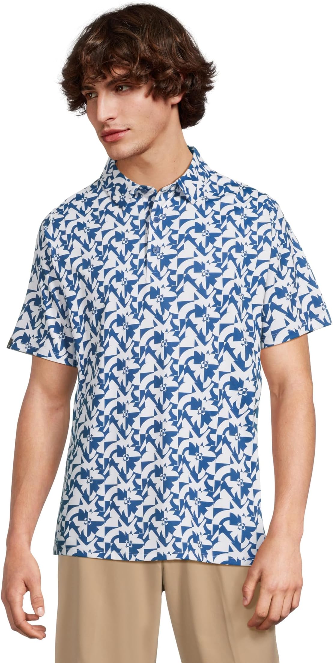 Поло Callaway Layered Floral Polo, цвет Galaxy Blue
Поло Callaway Layered Floral Polo, цвет Galaxy Blue