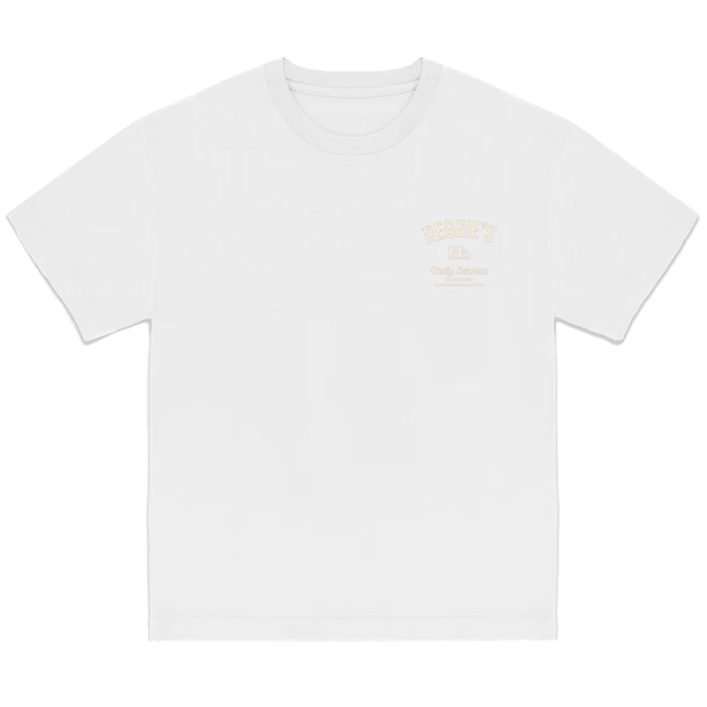 Белая хлопковая футболка Refrigiwear
Белая хлопковая футболка Refrigiwear