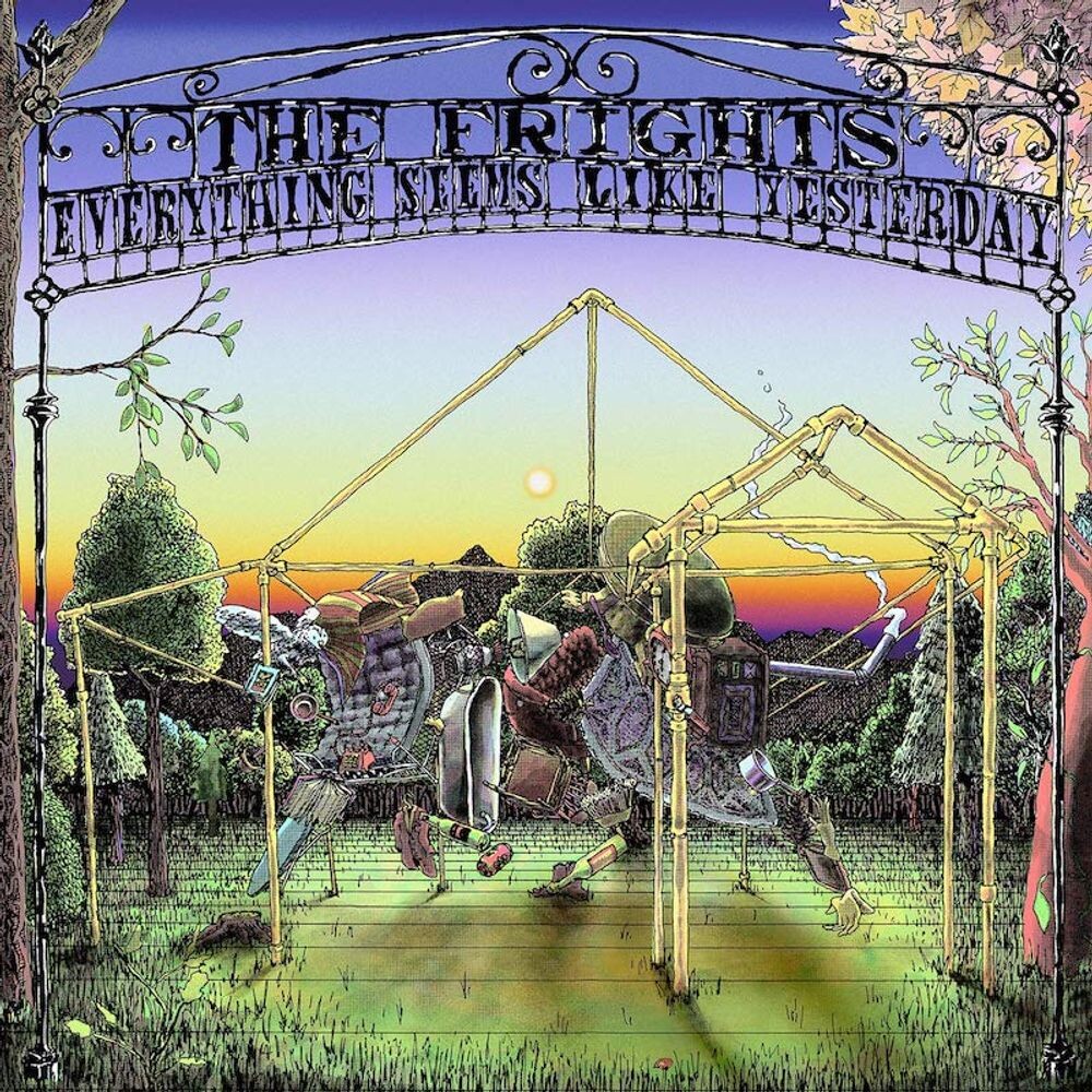 Виниловая пластинка LP Everything Seems Like Yesterday - The Frights
Виниловая пластинка LP Everything Seems Like Yesterday - The Frights