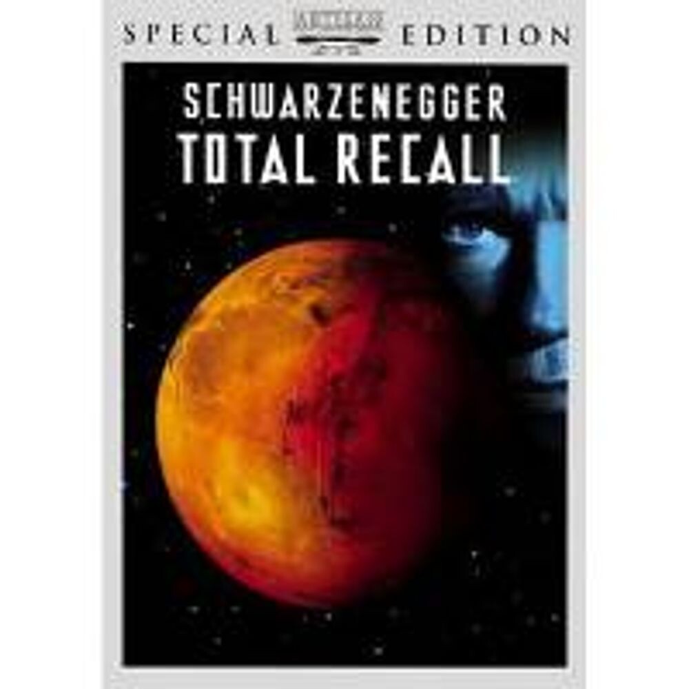 Диск DVD Total Recall
Диск DVD Total Recall