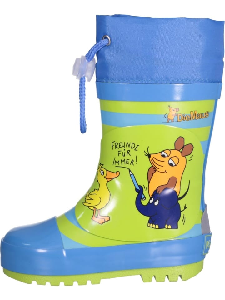 Резиновые сапоги Playshoes, синий
Резиновые сапоги Playshoes, синий