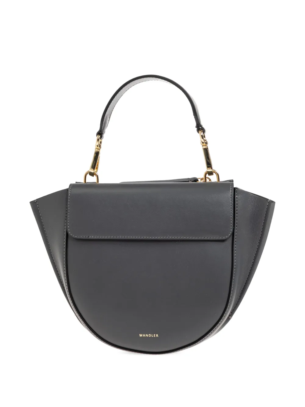 Мини-сумка-тоут Hortensia с верхней ручкой и клапаном Wandler, серый
Мини-сумка-тоут Hortensia с верхней ручкой и клапаном Wandler, серый