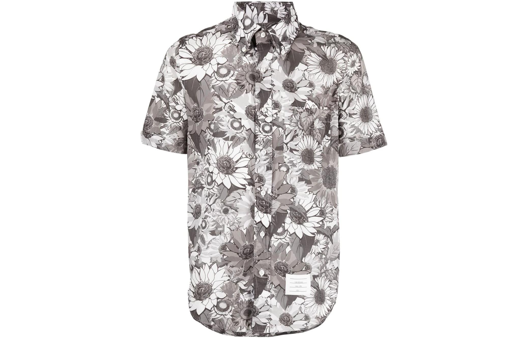 Серая мужская рубашка THOM BROWNE, серый
Серая мужская рубашка THOM BROWNE, серый