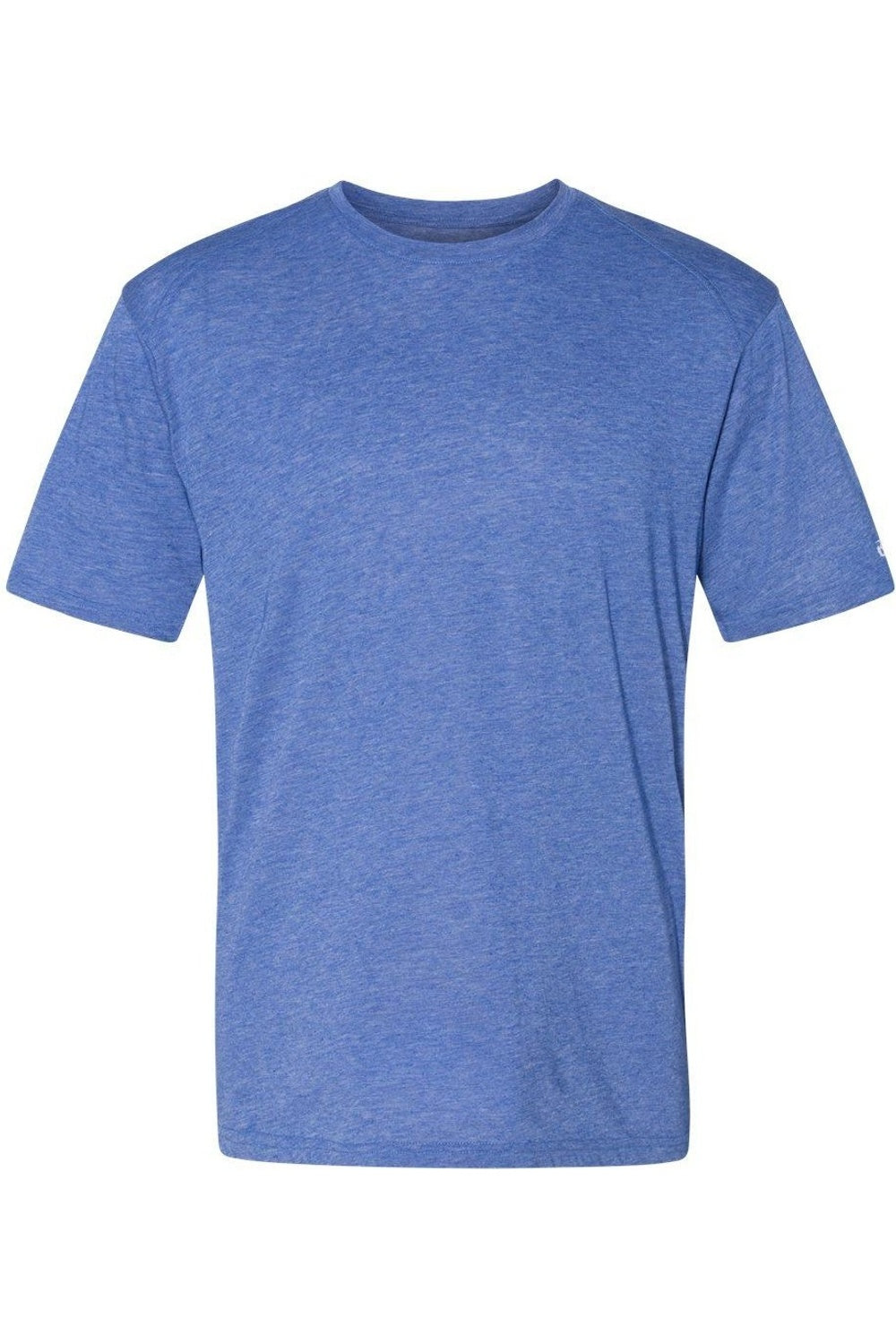 Футболка Badger Triblend Performance, цвет royal heather 
Футболка Badger Triblend Performance, цвет royal heather