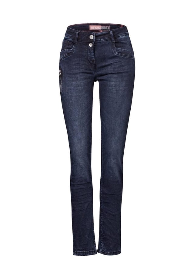 Джинсы Cecil, черный
Джинсы Cecil, черный