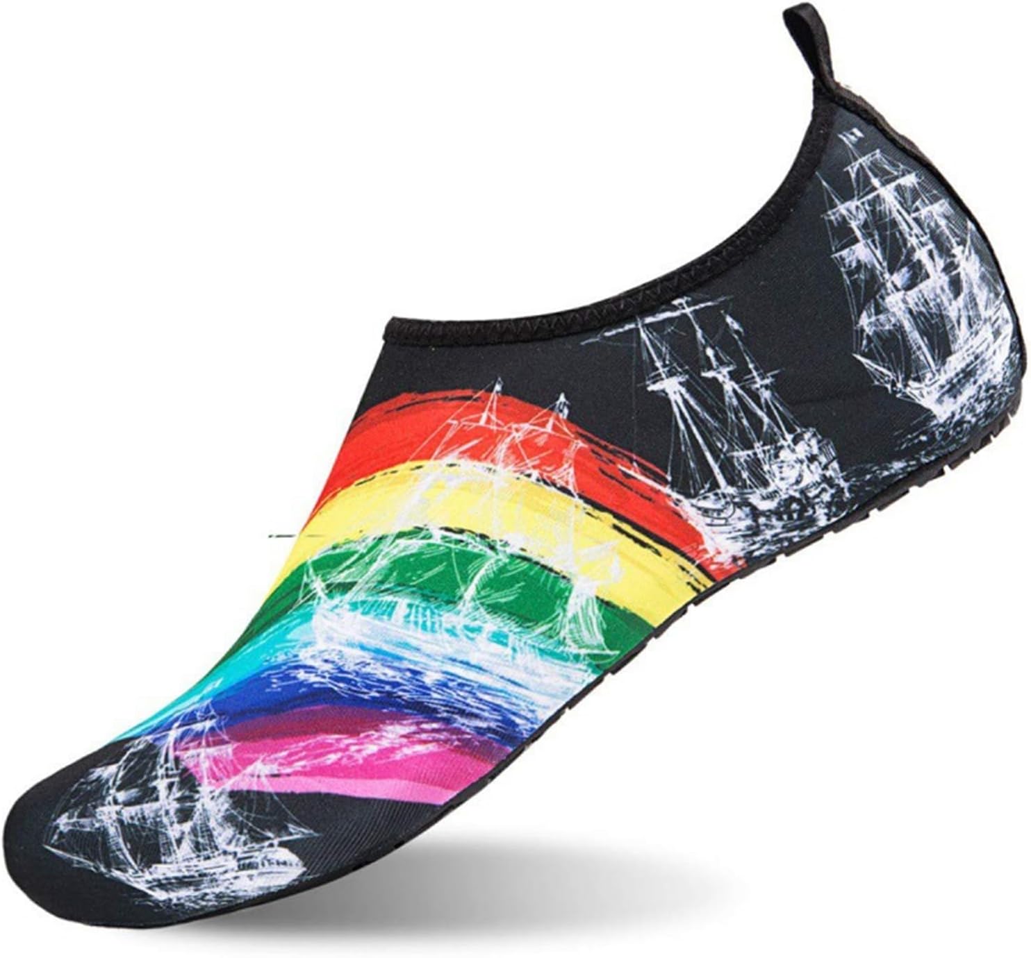 Водные туфли для женщин и мужчин, акваносочки Lghlmcl, Multicolor 04
Водные туфли для женщин и мужчин, акваносочки Lghlmcl, Multicolor 04