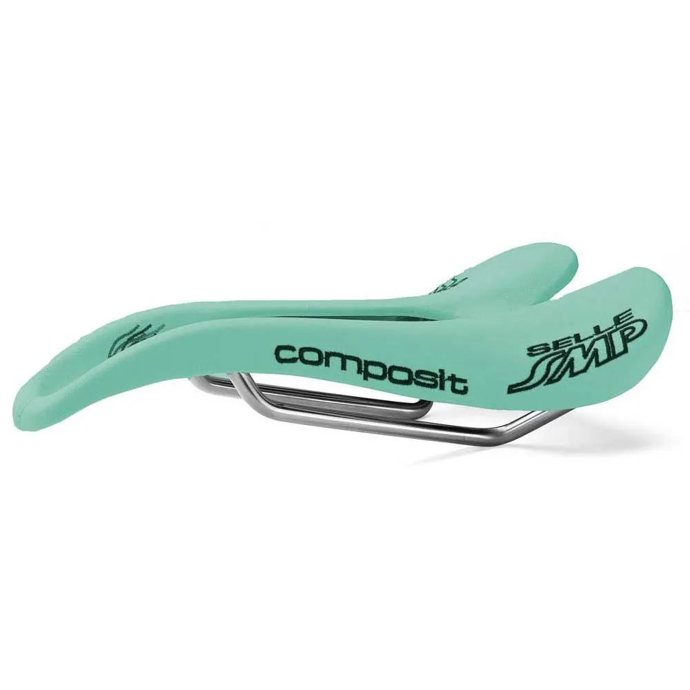 Седло Selle SMP Composit, зеленый
Седло Selle SMP Composit, зеленый