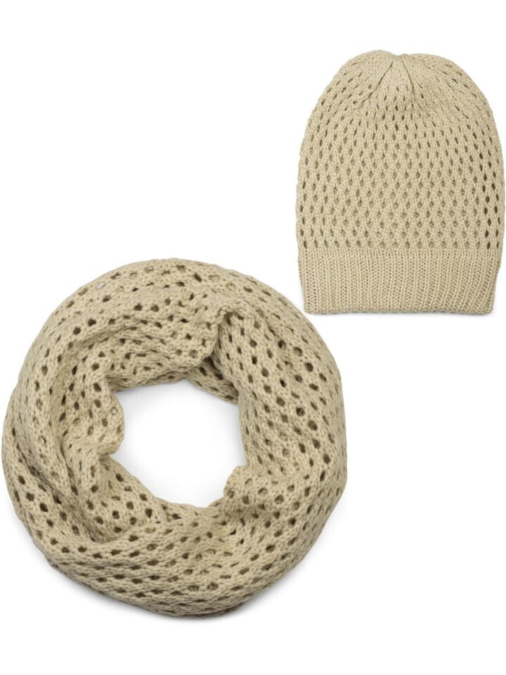 Шарф styleBREAKER, цвет creme/beige
Шарф styleBREAKER, цвет creme/beige