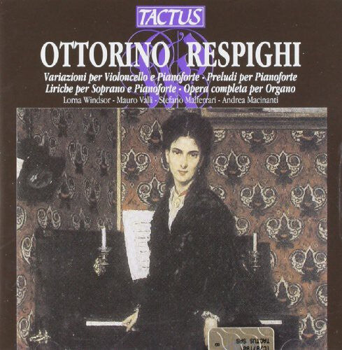 CD диск Respighi / Windsor / Valli / Malferrari / Macinant: Chamber & Keyboard Music
CD диск Respighi / Windsor / Valli / Malferrari / Macinant: Chamber & Keyboard Music