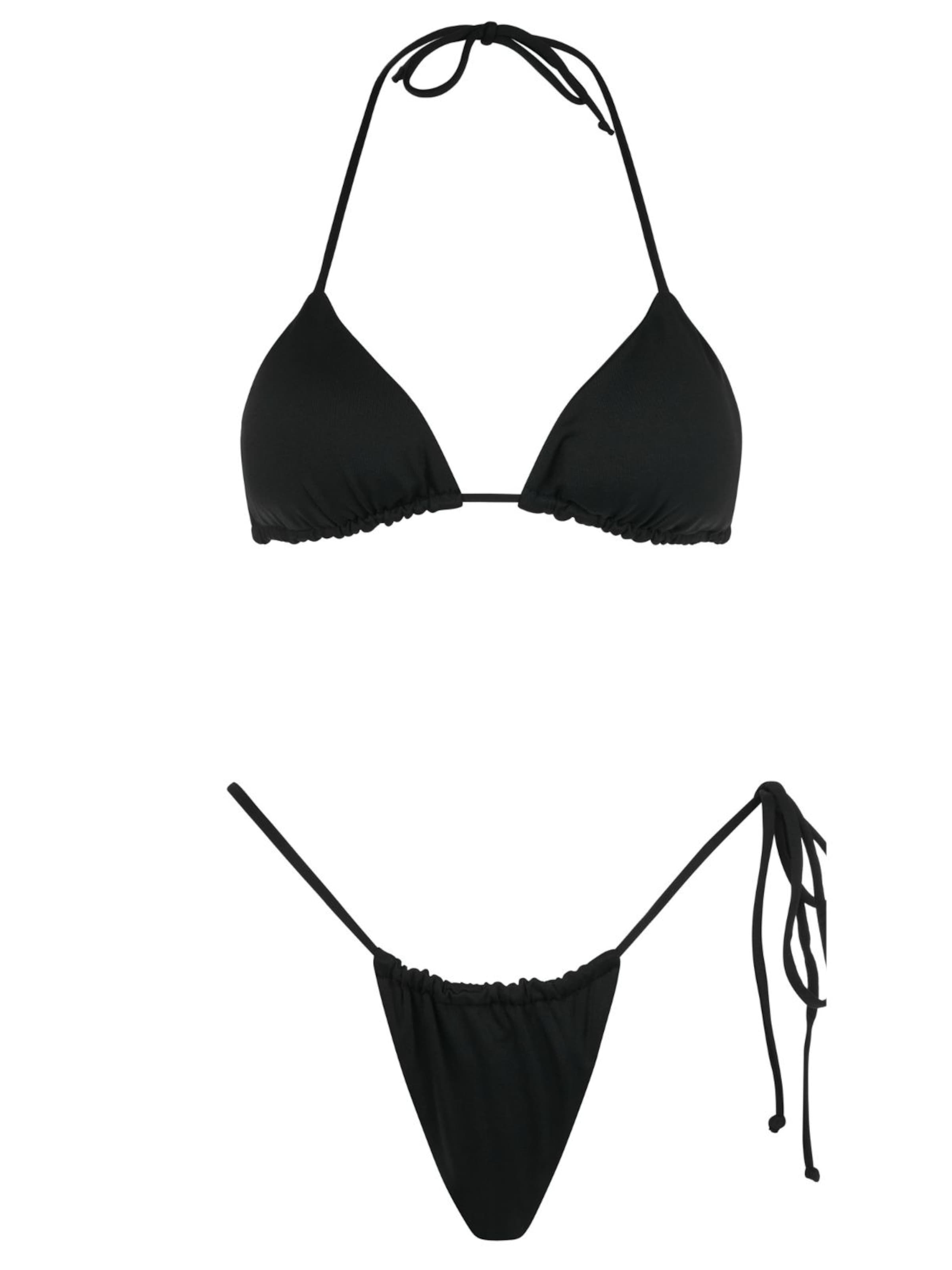 Acuarela Brand Бикини Triangle 'Rio Triangle Bikini Set' в черном цвете
Acuarela Brand Бикини Triangle 'Rio Triangle Bikini Set' в черном цвете