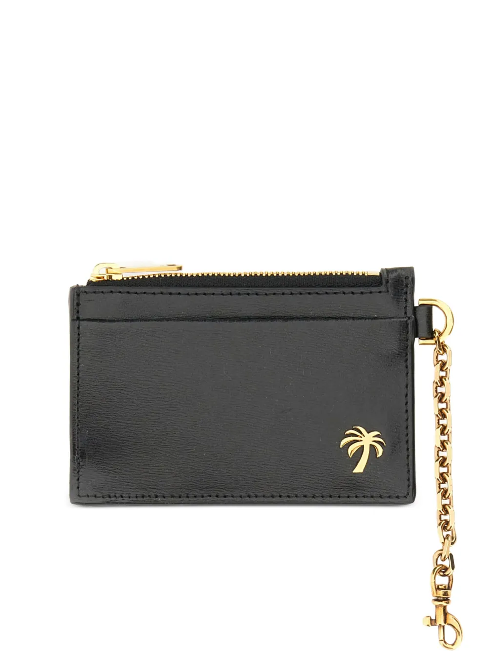 Картхолдер с логотипом Palm Angels, серый
Картхолдер с логотипом Palm Angels, серый