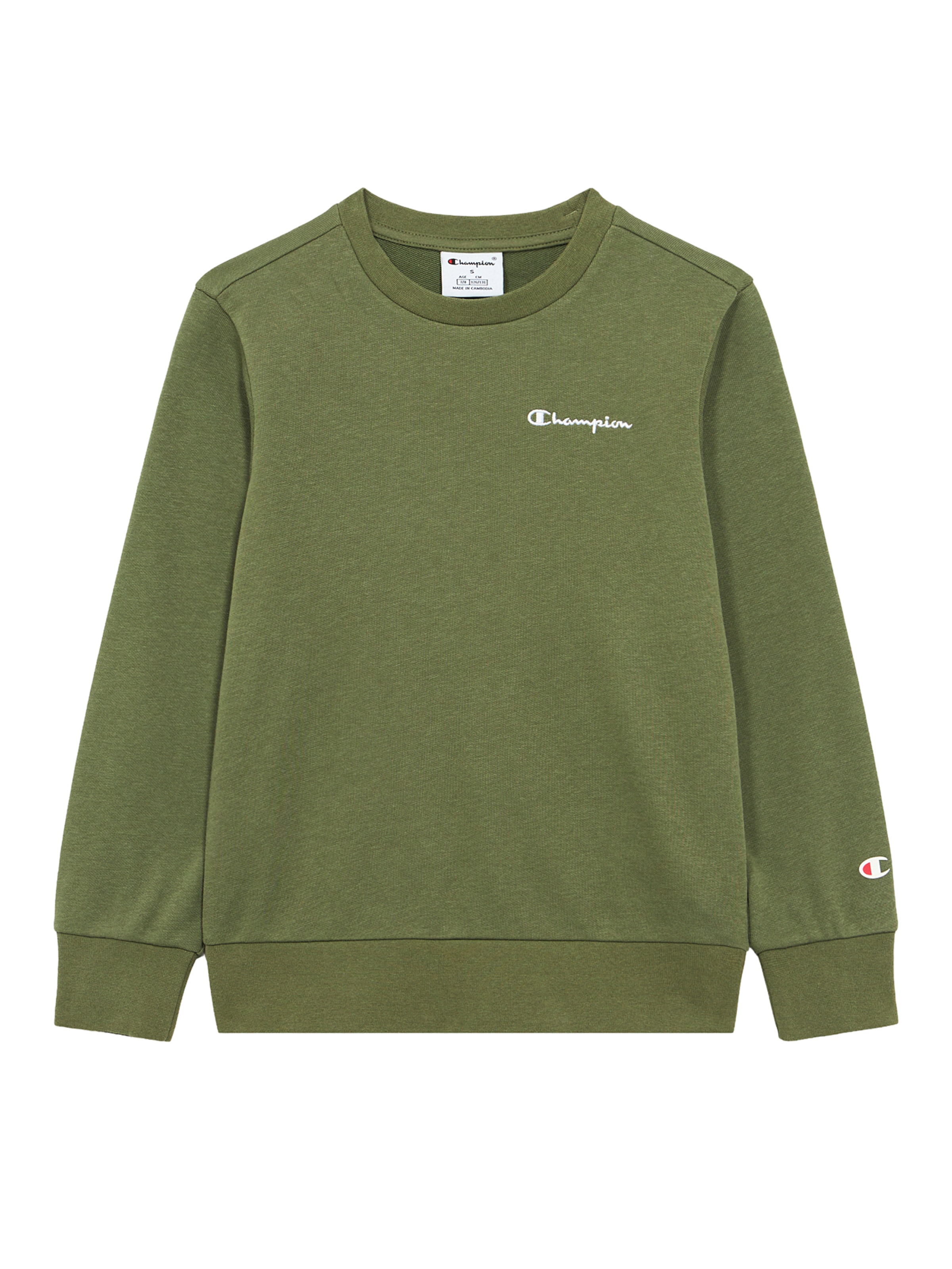 Champion Authentic Athletic Apparel Толстовка в оливковом цвете
Champion Authentic Athletic Apparel Толстовка в оливковом цвете