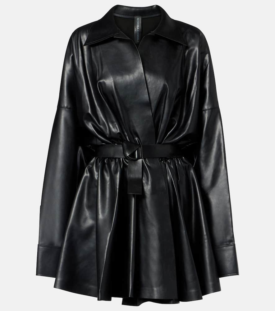 Облегающее мини-платье с расклешенным подолом Norma Kamali, Black
Облегающее мини-платье с расклешенным подолом Norma Kamali, Black