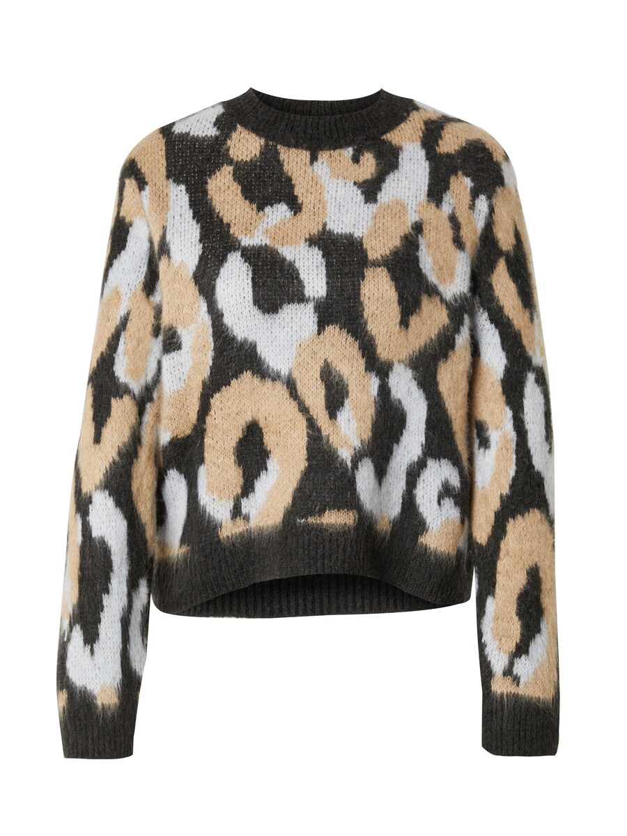 Тонкий вязаный свитер ONLY Sweater ONLWild, черный
Тонкий вязаный свитер ONLY Sweater ONLWild, черный
