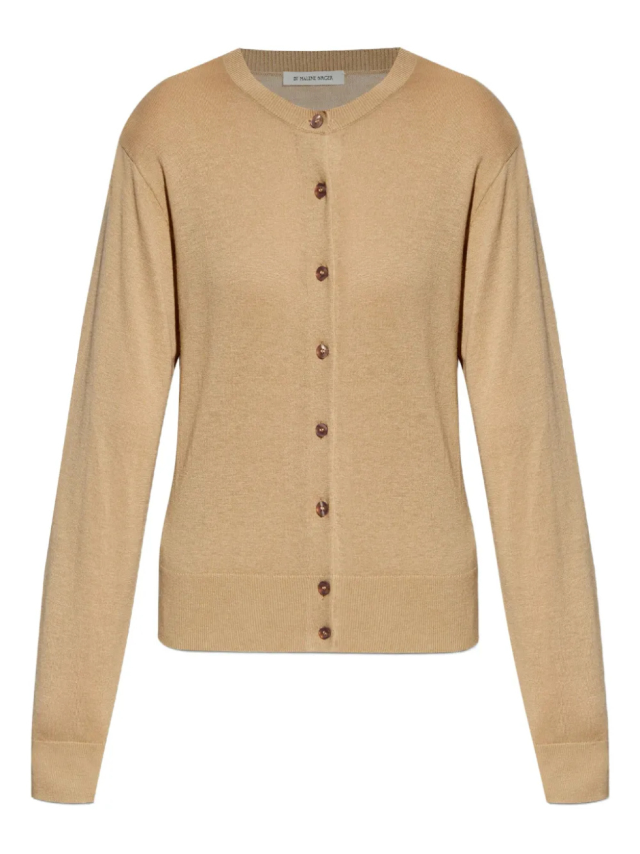 Кардиган с пуговицами спереди By Malene Birger, нейтральный
Кардиган с пуговицами спереди By Malene Birger, нейтральный