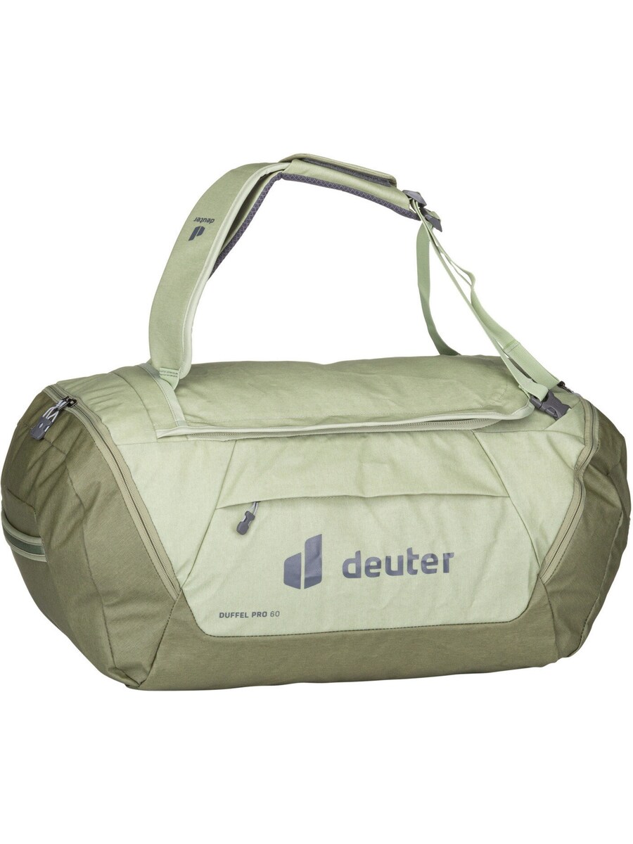 Дорожная сумка DEUTER, оливковый/пастельно-зеленый
Дорожная сумка DEUTER, оливковый/пастельно-зеленый