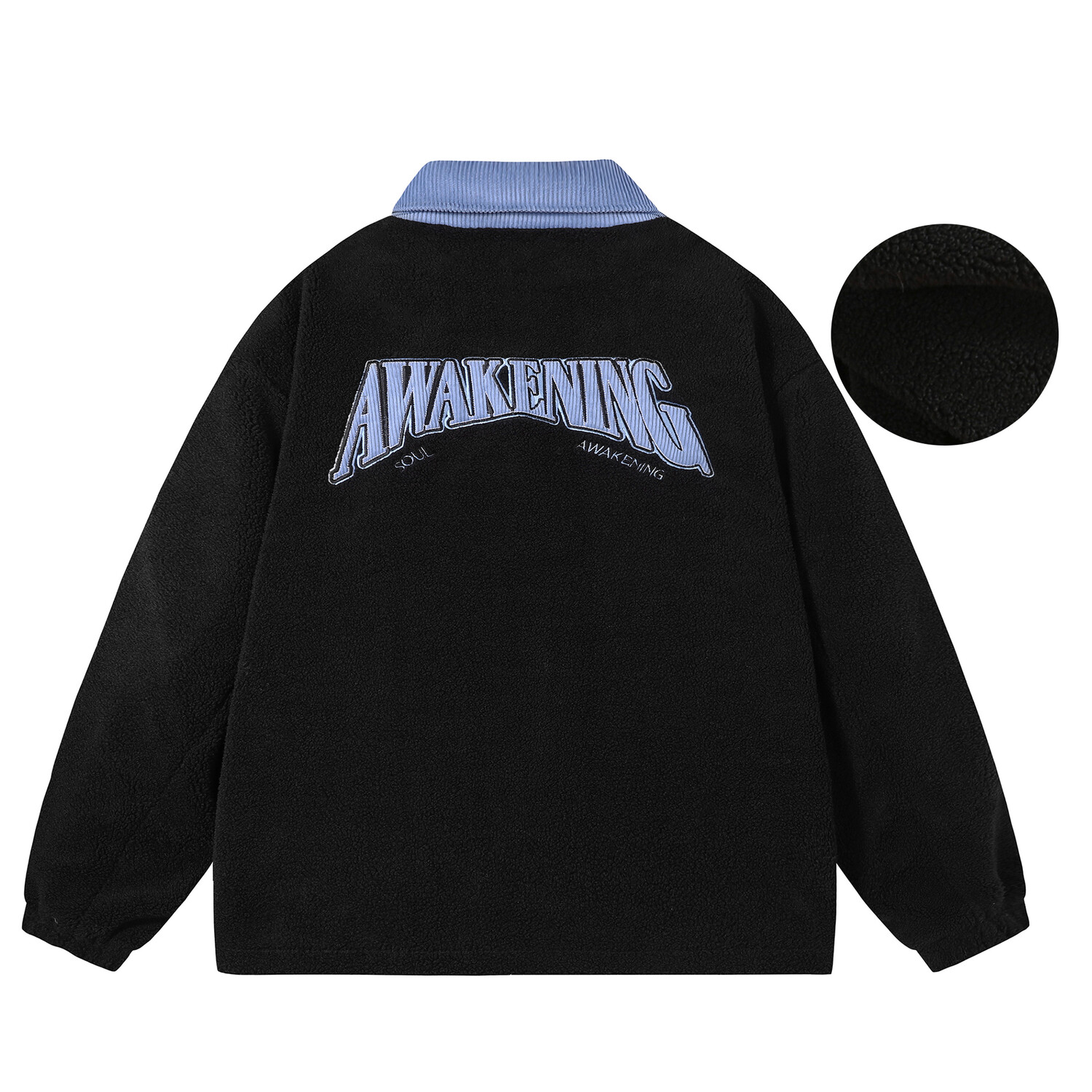 Бархатная куртка унисекс Tencent Video Doki, Бежевый
Бархатная куртка унисекс Tencent Video Doki, Бежевый