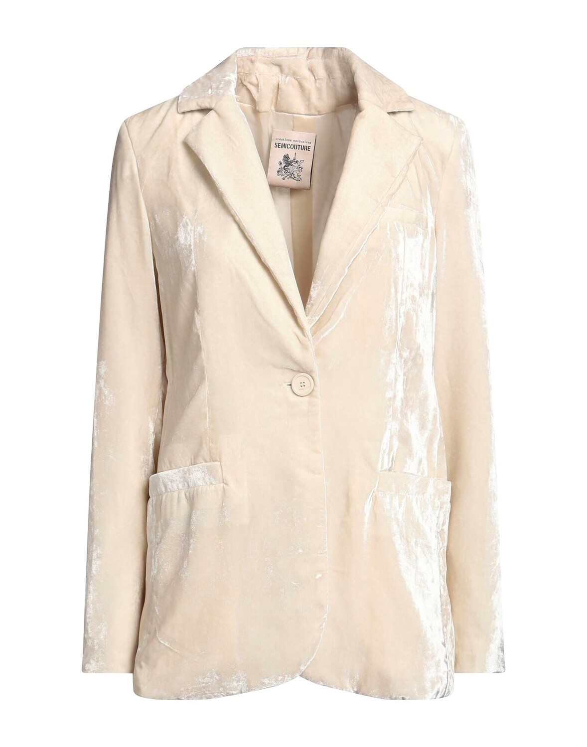 Блейзер Semicouture, кремовый
Блейзер Semicouture, кремовый