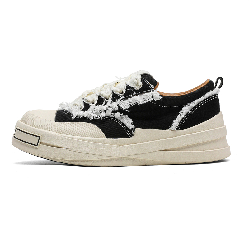 Z.SUO Мужские черные низкие кроссовки для скейтбординга, устойчивые к истиранию, легкие и дышащие
Z.SUO Мужские черные низкие кроссовки для скейтбординга, устойчивые к истиранию, легкие и дышащие