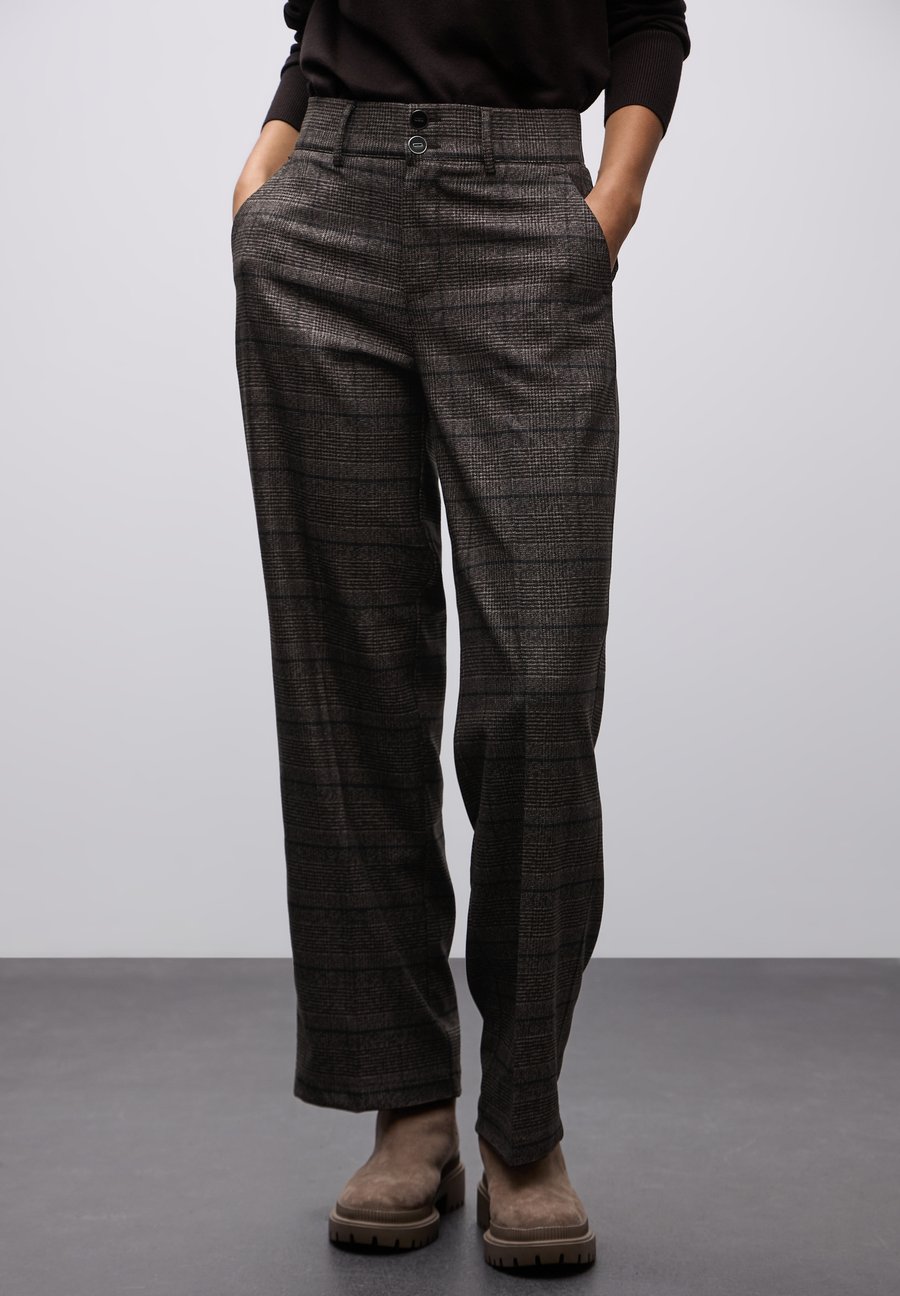 Брюки Street One KARIERTE STRAIGHT, Braun/Dark Brown
Брюки Street One KARIERTE STRAIGHT, Braun/Dark Brown