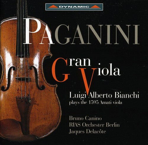CD диск Paganini / Bloch / Ravel / Bianchi / Delacote: Sonata Per la Gran Viola
CD диск Paganini / Bloch / Ravel / Bianchi / Delacote: Sonata Per la Gran Viola
