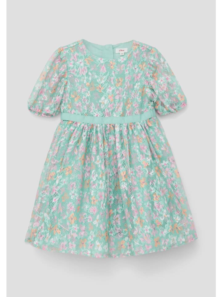 s.Oliver Платье цвета 60A6_океанской зелени
s.Oliver Платье цвета 60A6_океанской зелени