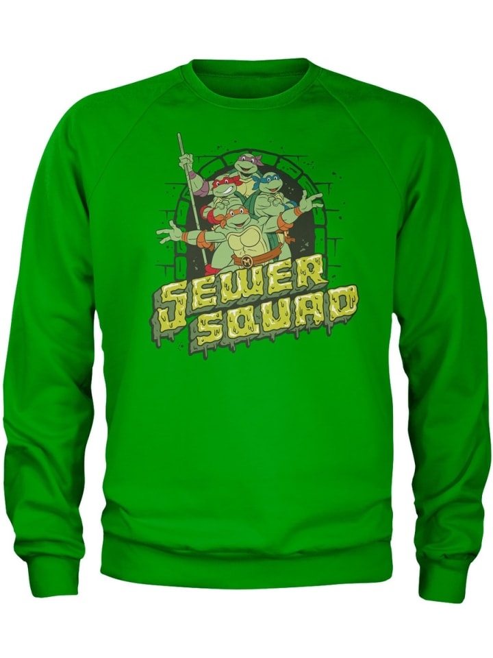Teenage Mutant Ninja Turtles Толстовка "Sewer Squad" зеленого цвета
Teenage Mutant Ninja Turtles Толстовка "Sewer Squad" зеленого цвета