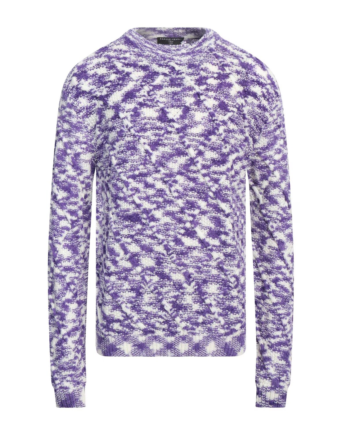Свитер Daniele Fiesoli, фиолетовый 
Свитер Daniele Fiesoli, фиолетовый