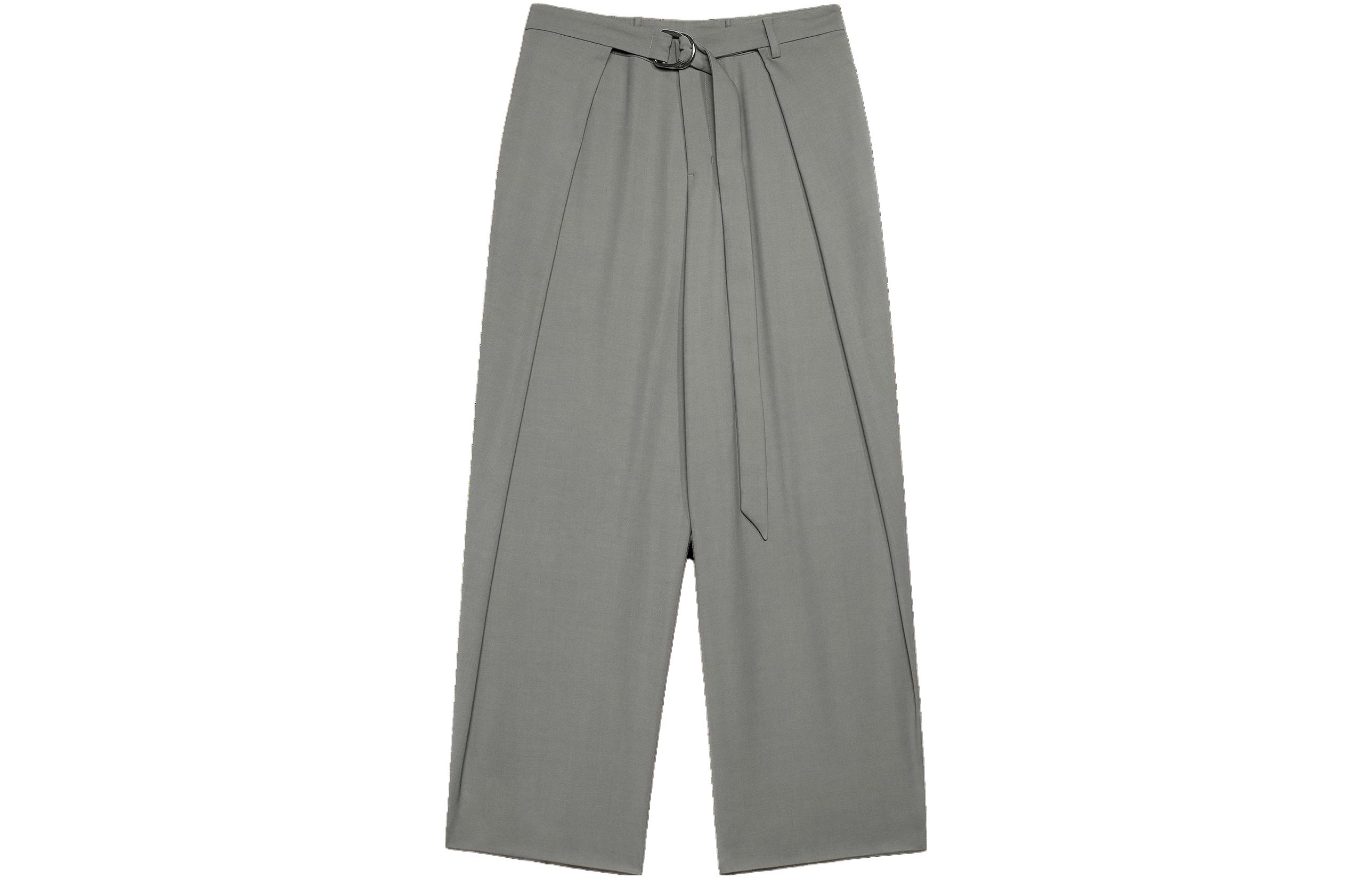 Широкие брюки ami с поясом AMIPARIS, серый
Широкие брюки ami с поясом AMIPARIS, серый