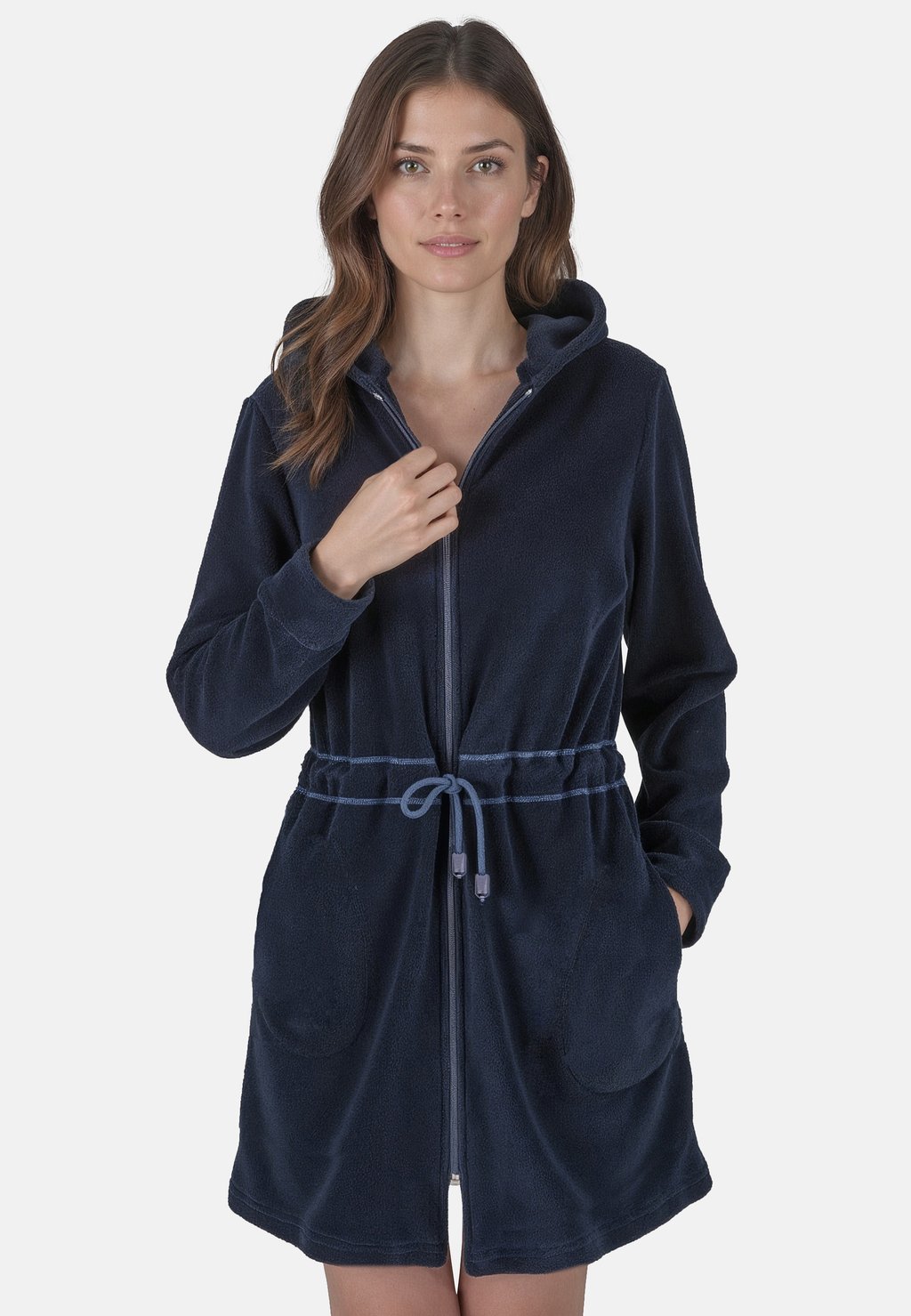 Халат Vivisence, темно-синий
Халат Vivisence, темно-синий