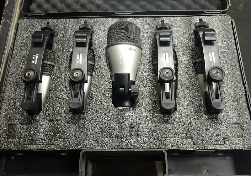 Микрофон Samson 5Kit 5 Piece Drum Mic Set
Микрофон Samson 5Kit 5 Piece Drum Mic Set