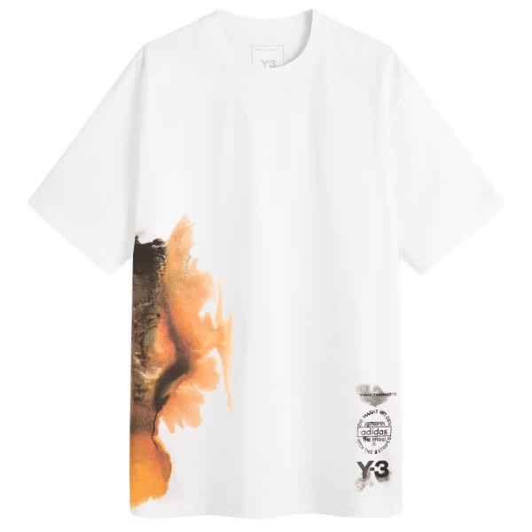 Футболка с принтом Y-3, белая
Футболка с принтом Y-3, белая