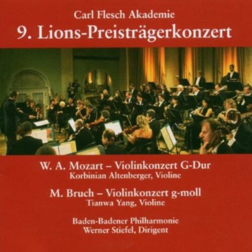 CD диск Mozart / Stiefel / Baden-Badener Phil / Werner: 9 Lions Preistraegerkonzert
CD диск Mozart / Stiefel / Baden-Badener Phil / Werner: 9 Lions Preistraegerkonzert