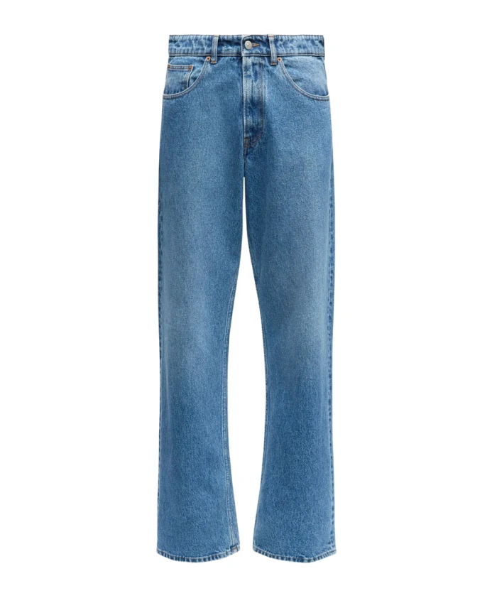 Светло-Голубые джинсы с пятью карманами Mm6 Maison Margiela, синий
Светло-Голубые джинсы с пятью карманами Mm6 Maison Margiela, синий