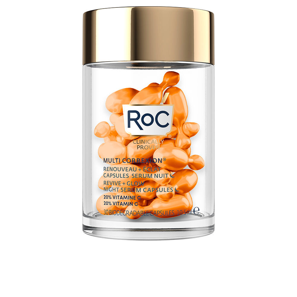Увлажняющая сыворотка для ухода за лицом Revive + glow serum noche Roc, 30 шт
Увлажняющая сыворотка для ухода за лицом Revive + glow serum noche Roc, 30 шт